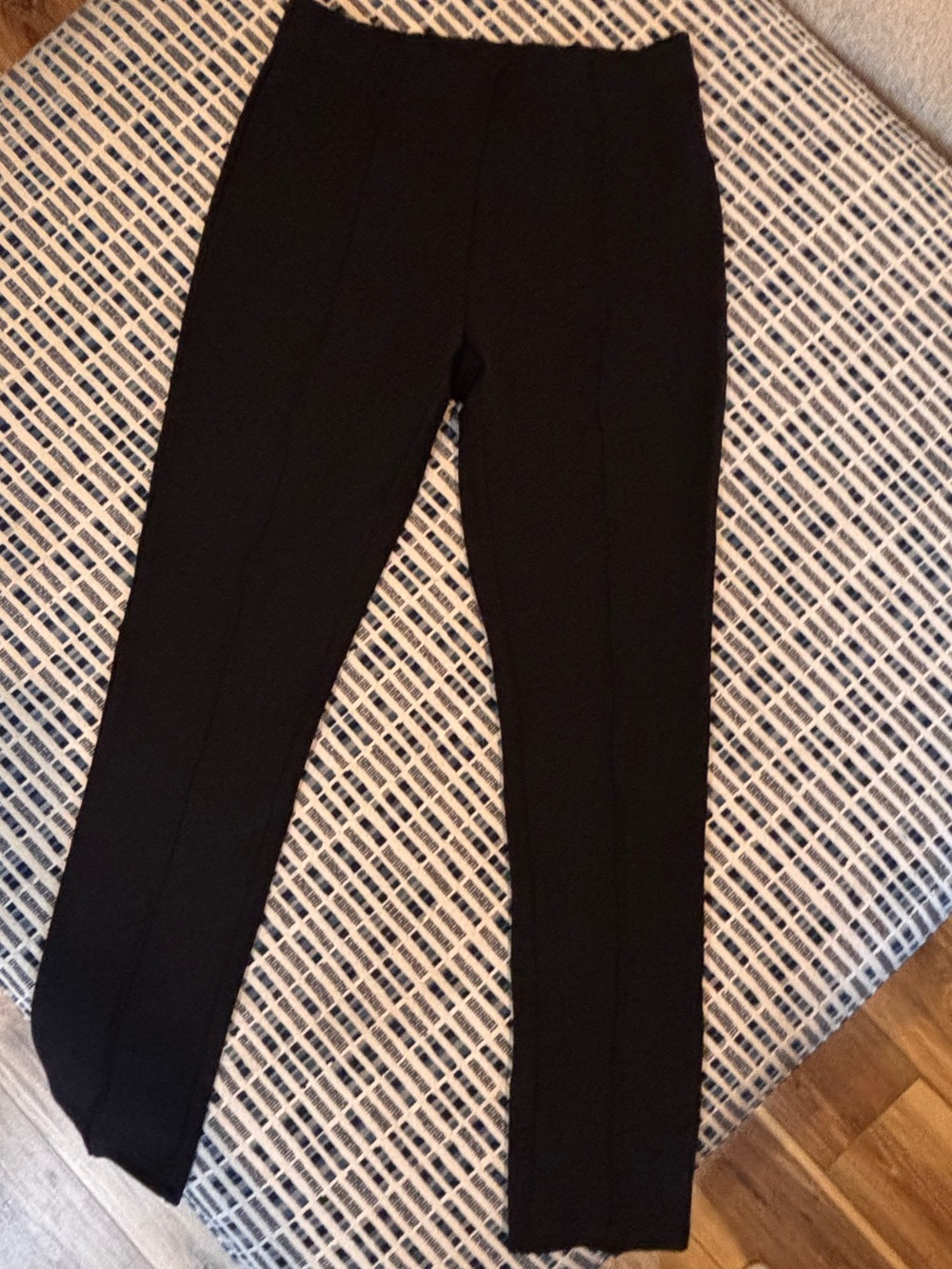 Black Women's Tailored Ponte Pants